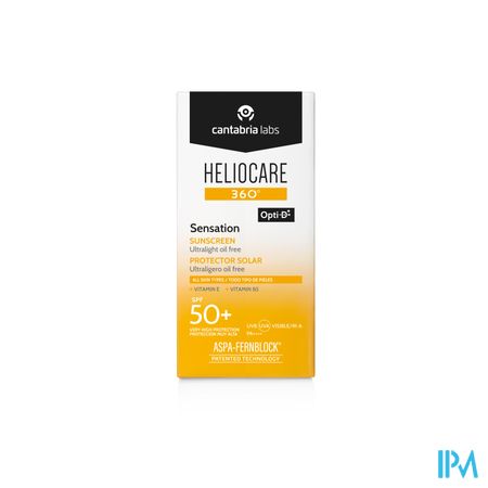 Heliocare 360° Sensation Spf50+ 50ml