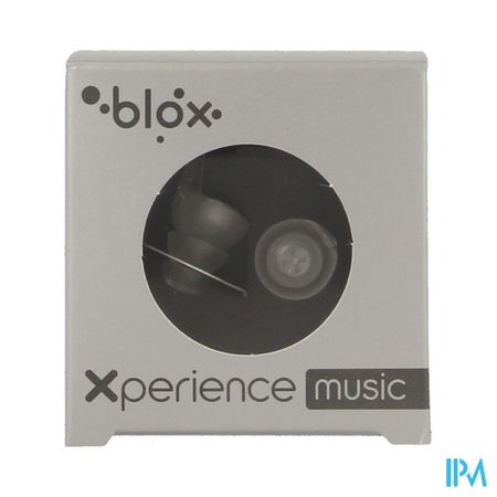 Blox Music Bouchons Oreille Transparent 1 Paire