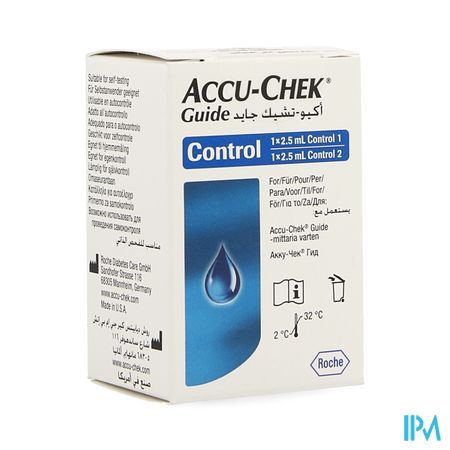 Accu Chek Guide Control