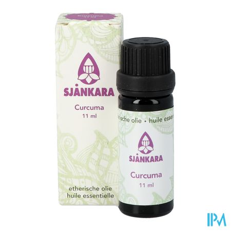Sjankara Curcuma Ess. Olie 11ml 10