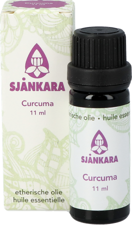 Sjankara Curcuma Ess. Olie 11ml 6