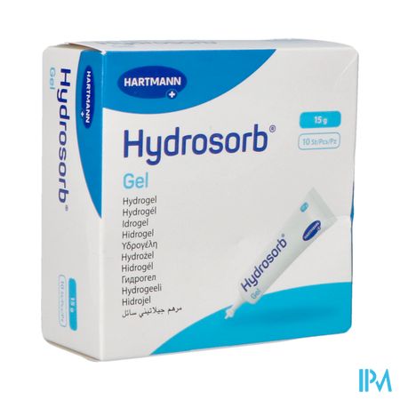 Hydrosorb Gel Steril 15g 10 9008410