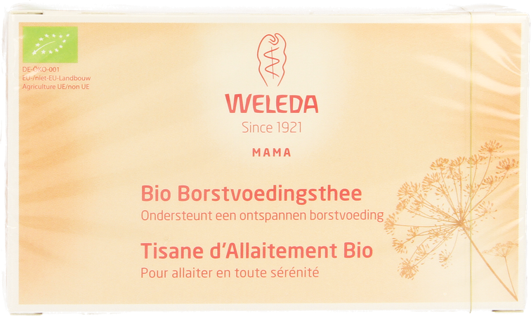 Weleda Tisane Allaitement Bio Sach 20x2g 7