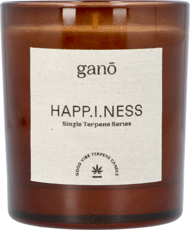 Gano Care Good Vibe Terpene Candle Happiness 250ml 2