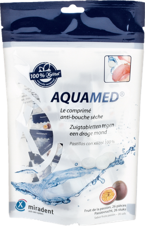 Miradent Aquamed Droge Mond Zuigtabl 60g 1