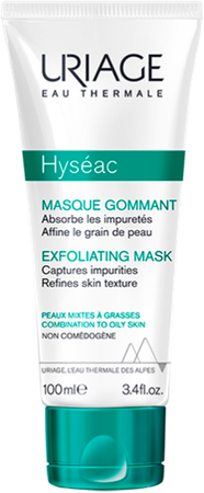 Uriage Hyseac Masque Gommant 100ml 4