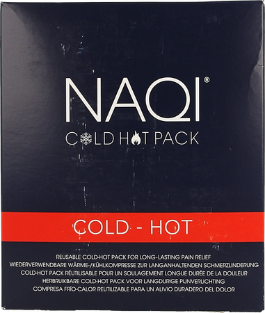 Naqi Cold Hot Pack +box+bag 13x27cm 2
