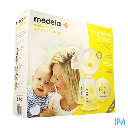 MEDELA BORSTKOLF SWING FLEX MAXI 1 ST