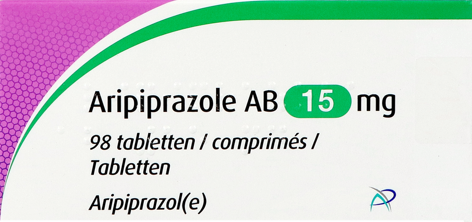 Aripiprazole Ab 15mg Comp 98 X 15mg 1