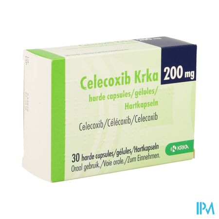 Celecoxib Krka 200mg Caps Hard 30 X 200mg