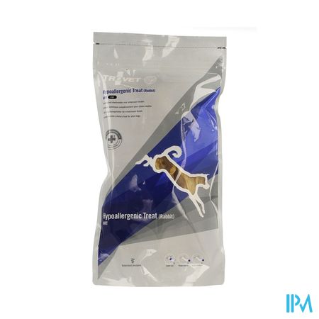 Trovet Hrt Hypoallerg.treat Rabbit Ear Dog100g Vmd