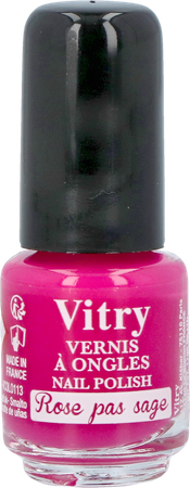 Vernis A Ongles Mini "rose Pas Sage" 4ml 1