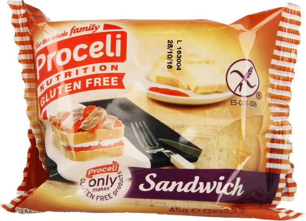 Proceli Sandwich Brood Rte 2x22,5g 4159 Revogan 1