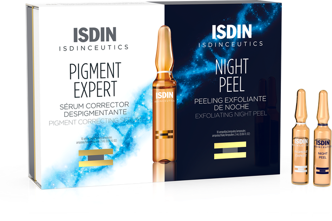 Isdinceutics Night Peel&pigm. Expert Amp 2x10x2ml 1