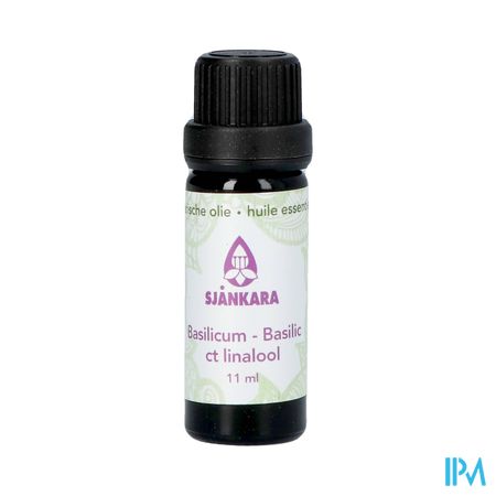 Sjankara Basilic Linalol Huile Ess. Bio 11ml 4