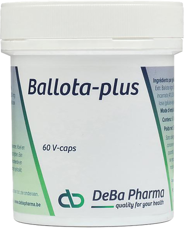 Ballota Plus Caps 60 Deba 5