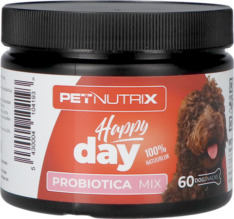 Petnutrix Happy Day Probioticamix Dog 60 2