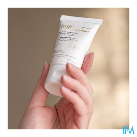 Tinge Herstellende Handcreme Tube 50ml 2