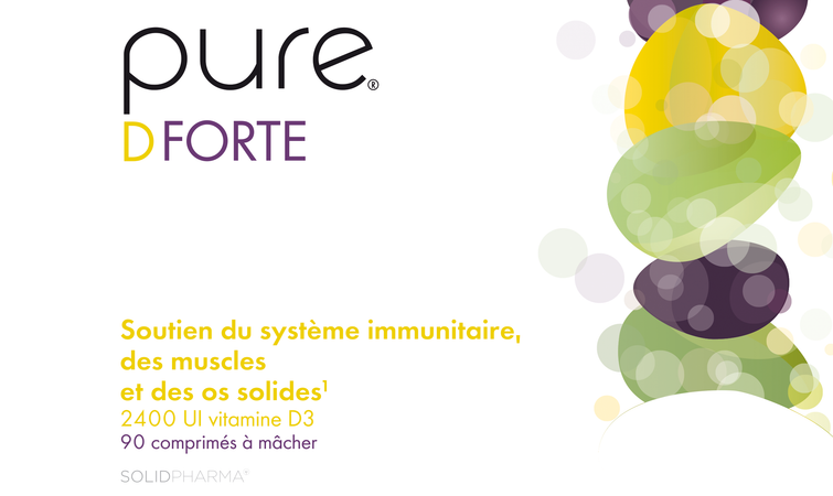Pure D Forte Kauwtabletten 90 6