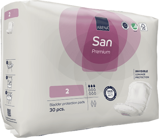 Abena San Premium 2 Anatomische Luier 30 2