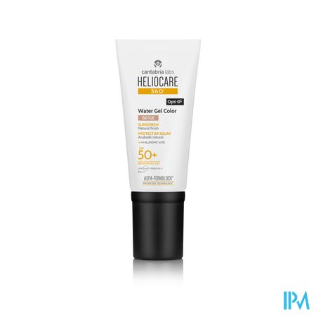 Heliocare 360° Water Gel Color Beige Spf50+ 50ml 5