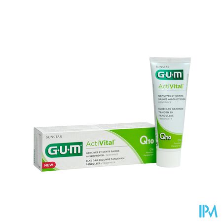 Gum Tandpasta Activital 75ml 2