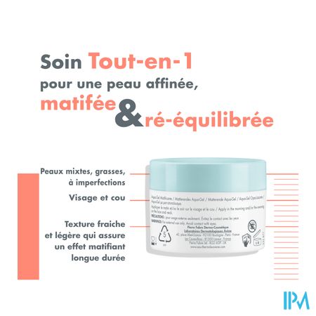 Avene Cleanance Matterende Aqua Gel 50ml 13