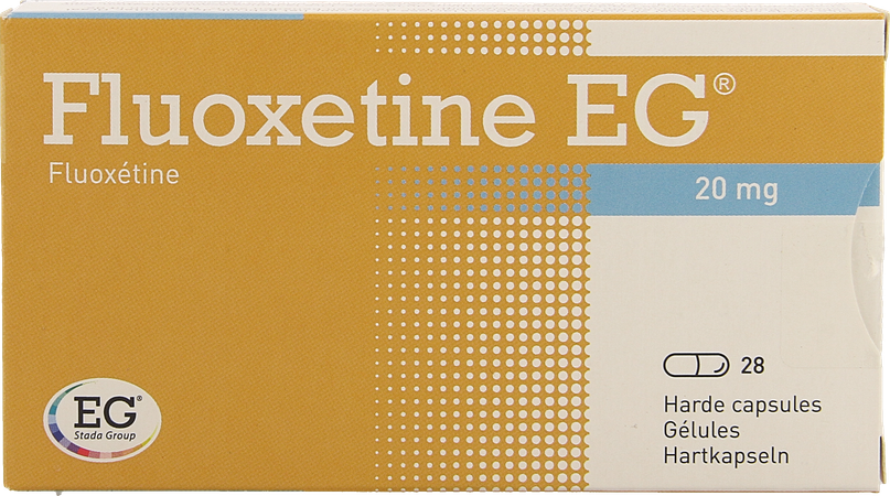 Fluoxetine EG Caps 28 X 20 Mg 1