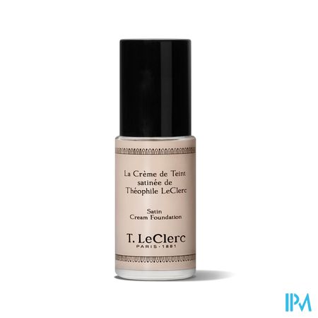 Tlc Creme Teint Satinee 01 Ivoir Satine 30ml