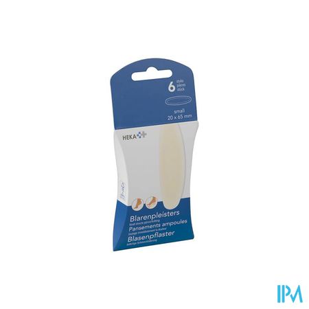 Heka Pansements Ampoules Small 20x65mm 6