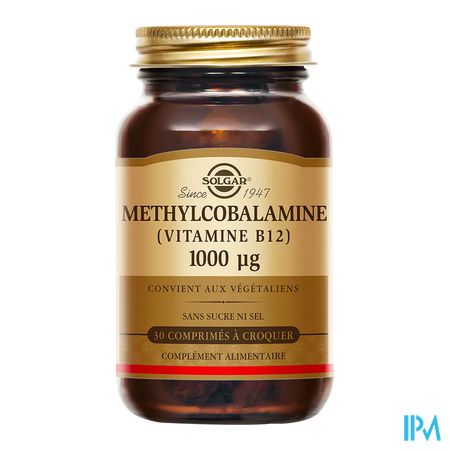 Solgar Methylcobalamin Vit. B 12 Comp 30x1000mcg 2