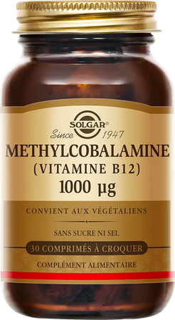 Solgar Methylcobalamin Vit. B 12 Comp 30x1000mcg 2