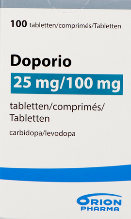 Doporio 25mg/100mg Tabl 100 2