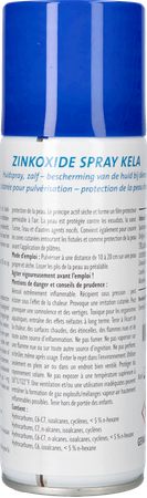 Zinkoxide Spray Kela 200ml 4