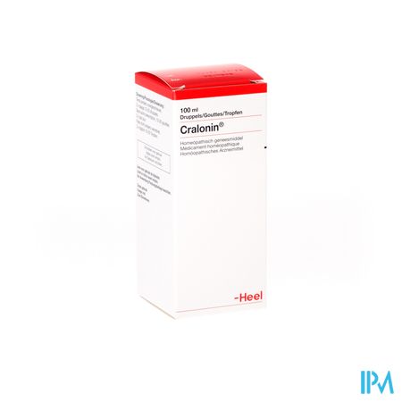 Cralonin Gutt 100ml Heel 1