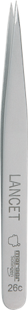 Mörser pince à écharde Topinox Lancet N°26C 1
