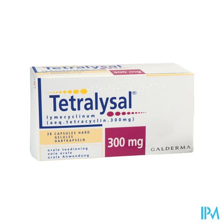 Tetralysal Caps 28 X 300mg