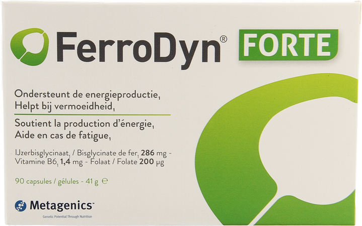 Ferrodyn Forte Caps 90 Metagenics 2