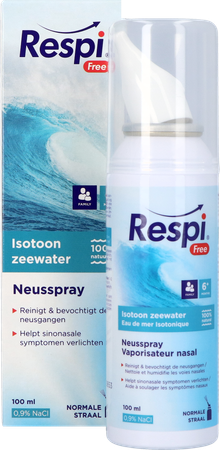 Respi Free Isotonic Family Spray 100ml 5