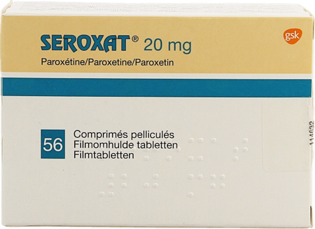 Seroxat Comp 56 X 20mg 2