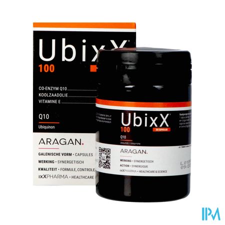 Ubixx 100 Caps 30 Nf 7