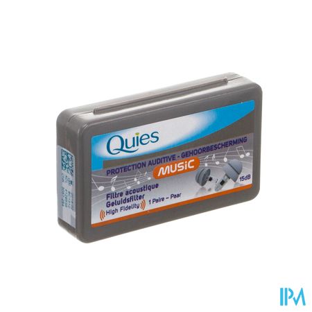 Quies Oordoppen Music 1 Paar