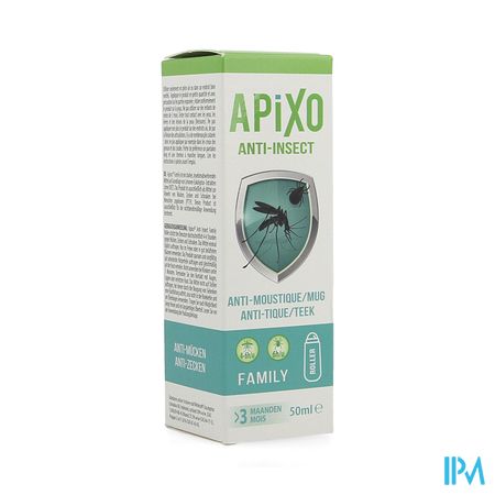 Apixo A/insect Family Roller 50ml