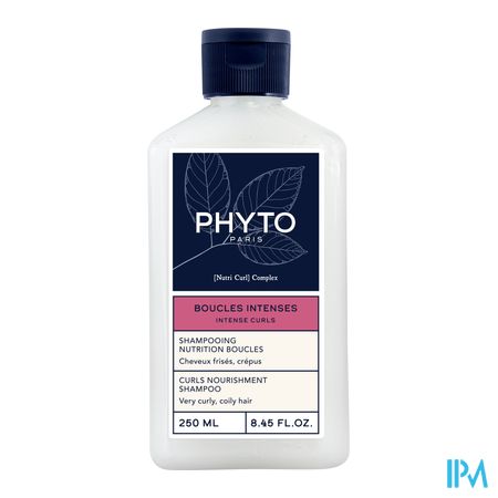 Phyto Intense Curls Sh 250ml 1