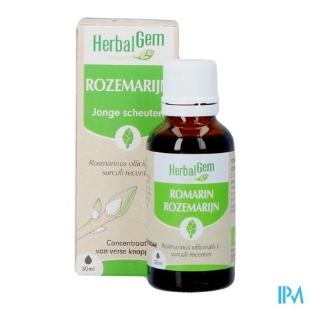 Herbalgem Rozemarijn Bio 30ml 3