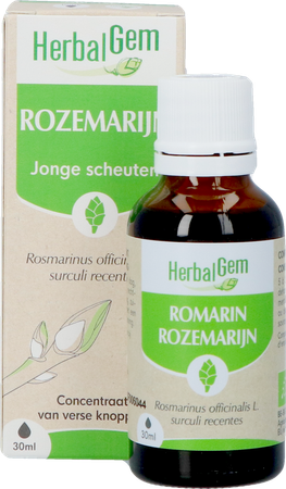 Herbalgem Rozemarijn Bio 30ml 3