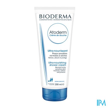 Bioderma Atoderm Wascreme Voeden-beschermen 200ml