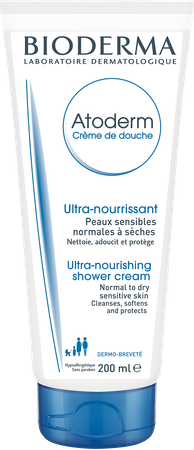 Bioderma Atoderm Creme de Douche 200ml Bioderma Atoderm Creme de Douche 200ml