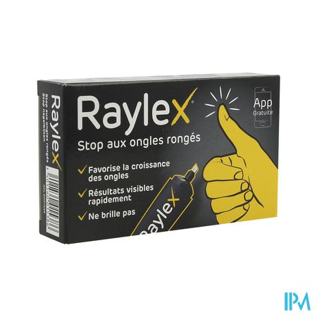 Raylex Stylo A/ronge Ongles 1,5ml Rempl 3109675