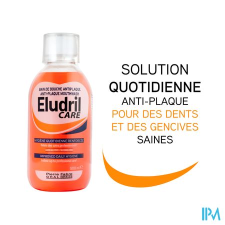 Eludril Care Mondspoeling 500ml 12